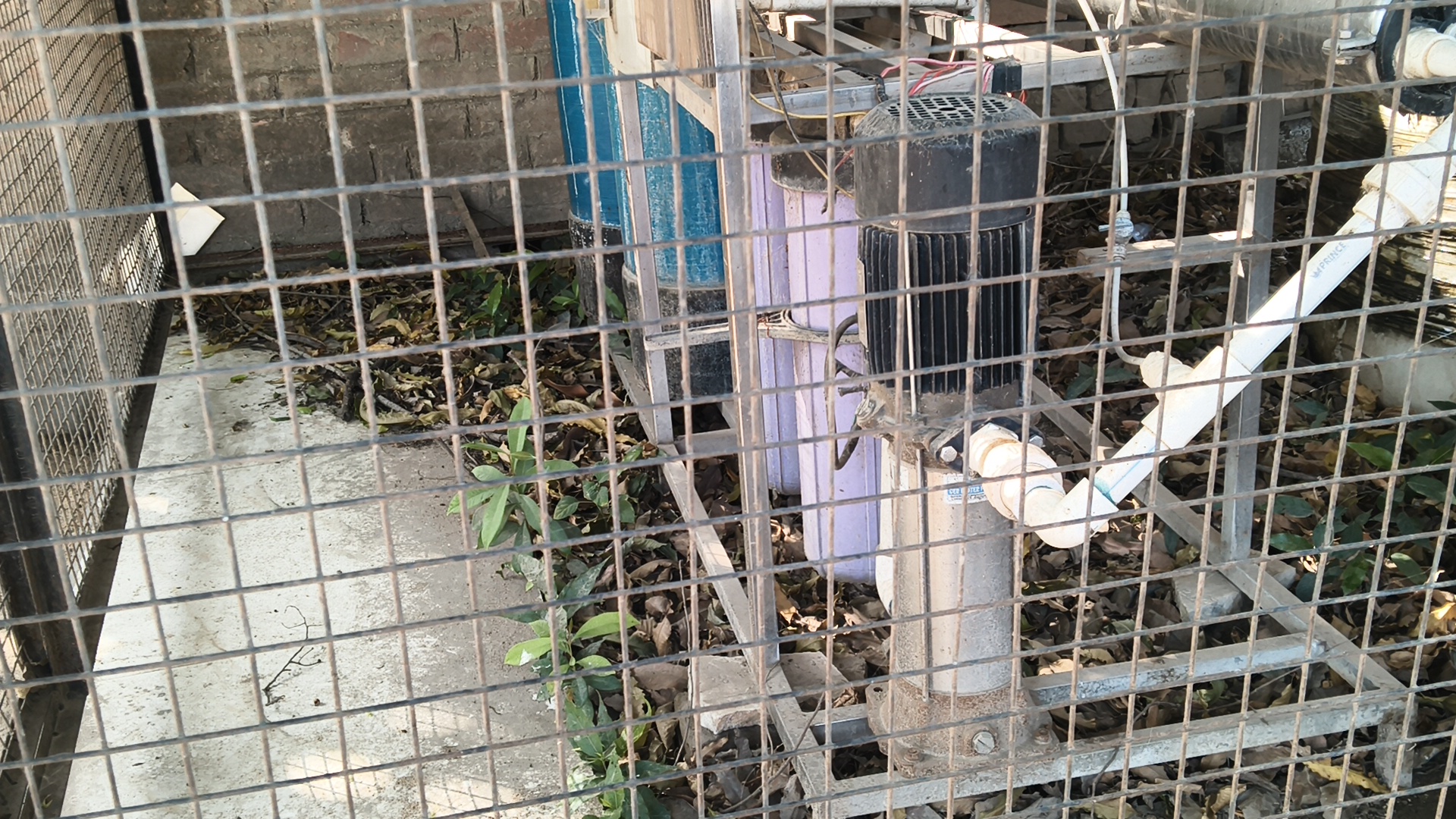 शुद्ध पेयजल के नाम पर लापरवाही, आरओ प्लांट के पास गंदगी का अंबार