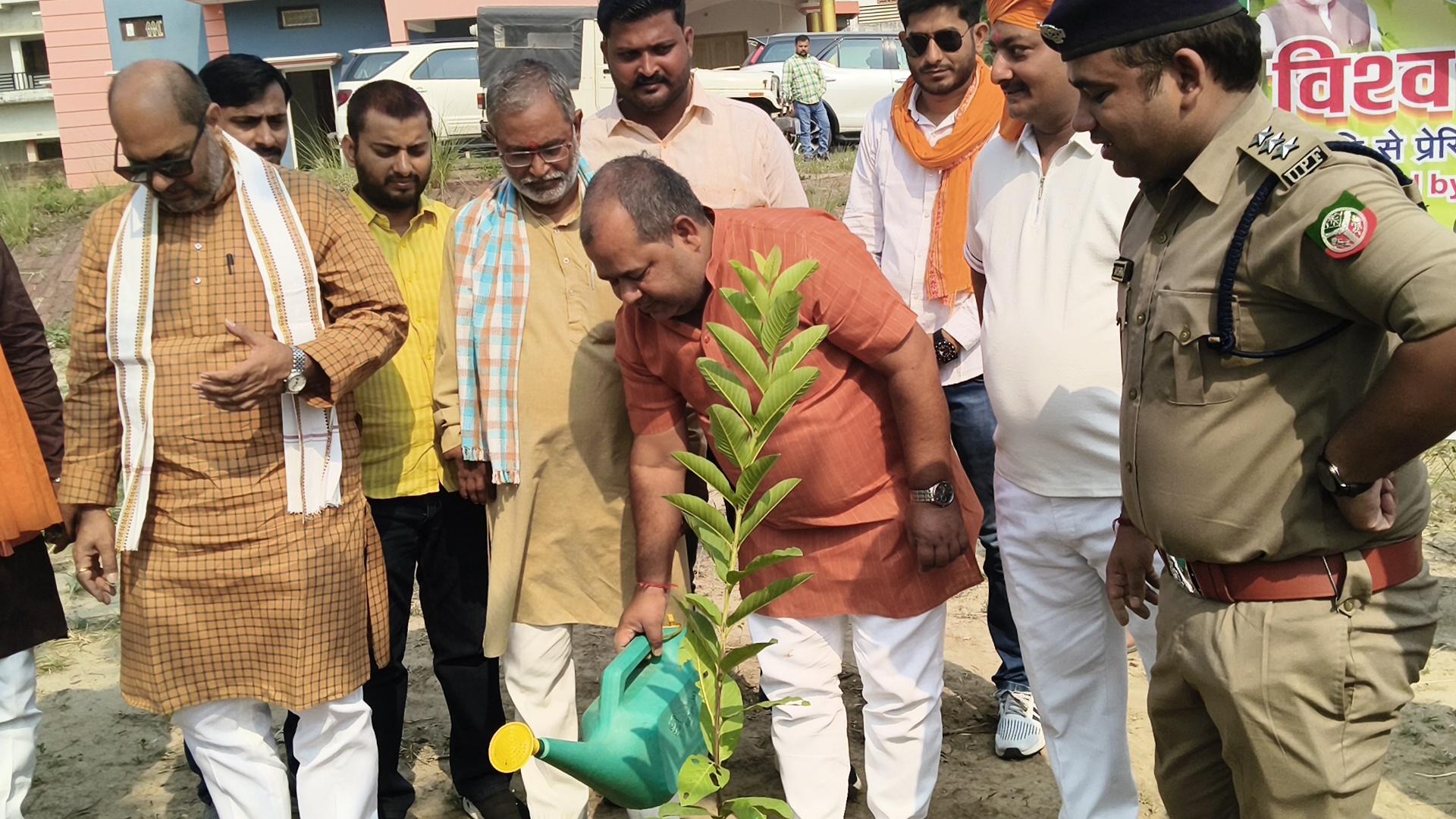 विश्व पर्यावरण दिवस पर गूंजा हरित संदेश, ‘एक पेड़ मां के नाम’ अभियान के तहत हुआ भव्य पौधरोपण